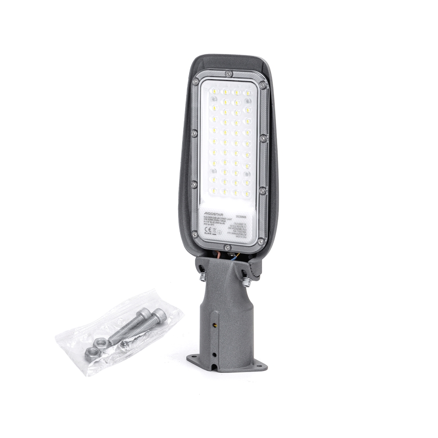 Aigostar - SLIM LED tänavavalgusti 30 W, 230 V, 6500 K, IP65