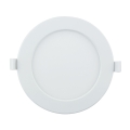 Aigostar - süvistatav LED-laevalgusti LED/12W/230V 4000K, läbimõõt 17 cm, valge