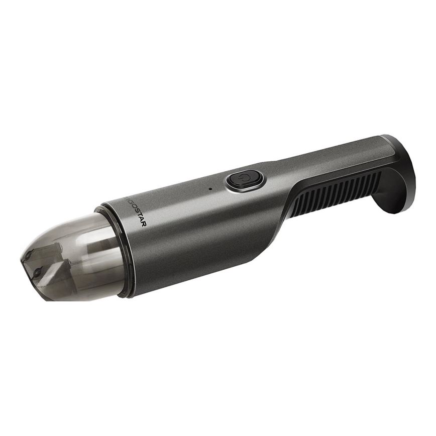Aigostar - Taaslaetav käsitolmuimeja 70W/7,4V kroom