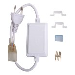 Aigostar - Toiteallikas LED-ribadele 1000W/230V valge