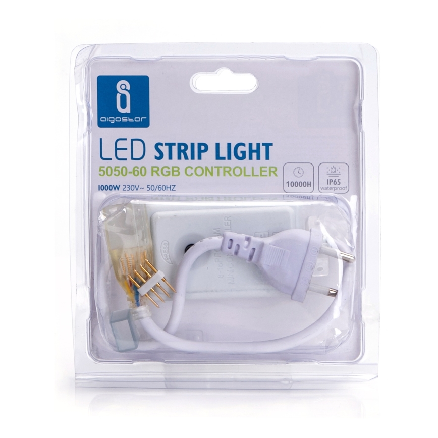 Aigostar - Toiteallikas LED-ribadele 1000W/230V valge