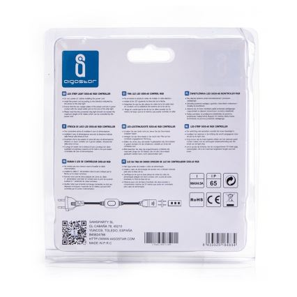 Aigostar - Toiteallikas LED-ribadele 1000W/230V valge