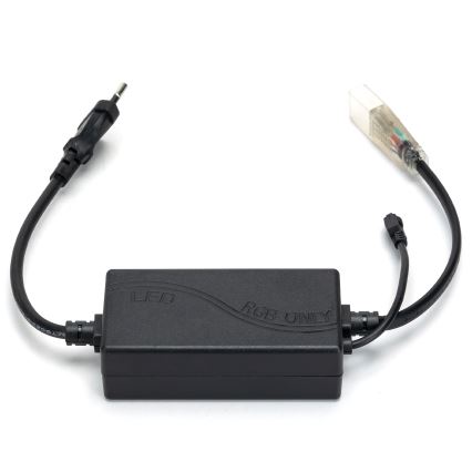 Aigostar - Toitekaabel LED RGB-ribale 600W/230V kaugjuhtimispuldiga