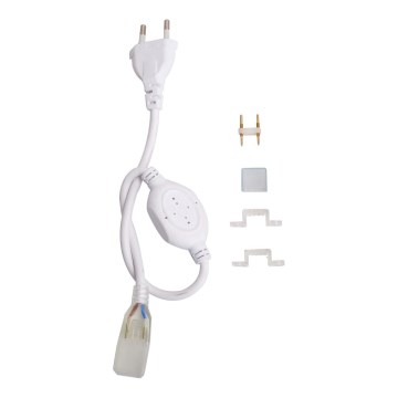 Aigostar - Toiteplokk LED-ribadele 1000W/230V valge