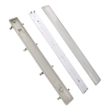 Aigostar - Tööstuslik luminofoorvalgusti T8 2xG13/20W/230V IP65