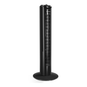 Aigostar - Tornventilaator 45W/230V must