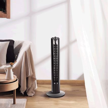 Aigostar - Tornventilaator 45W/230V must