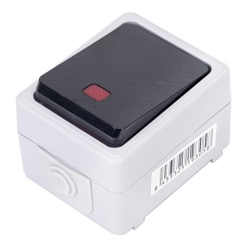 Aigostar - ühe nupuga lüliti IP54
