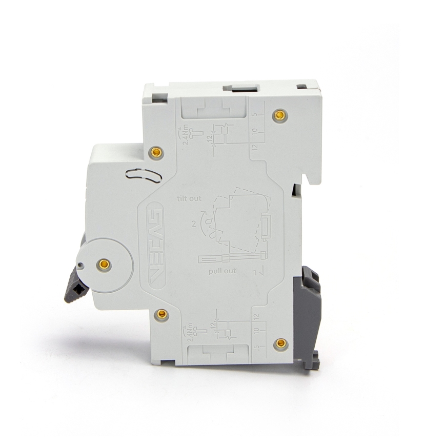 Aigostar - Ühefaasiline kaitselüliti 1P-63A-C 230-400V