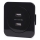 Aigostar - USB-toitepesa raamiga, 2× USB-A, must