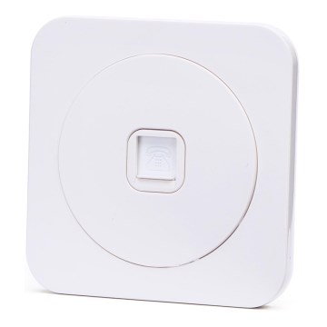 Aigostar - Valge telefonipesa raamiga