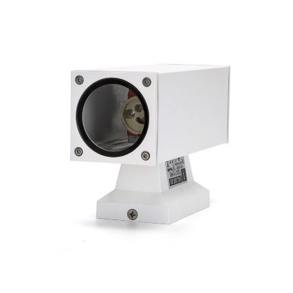 Aigostar - välisseinavalgusti 2xGU10/230V IP65, valge, ruudukujuline