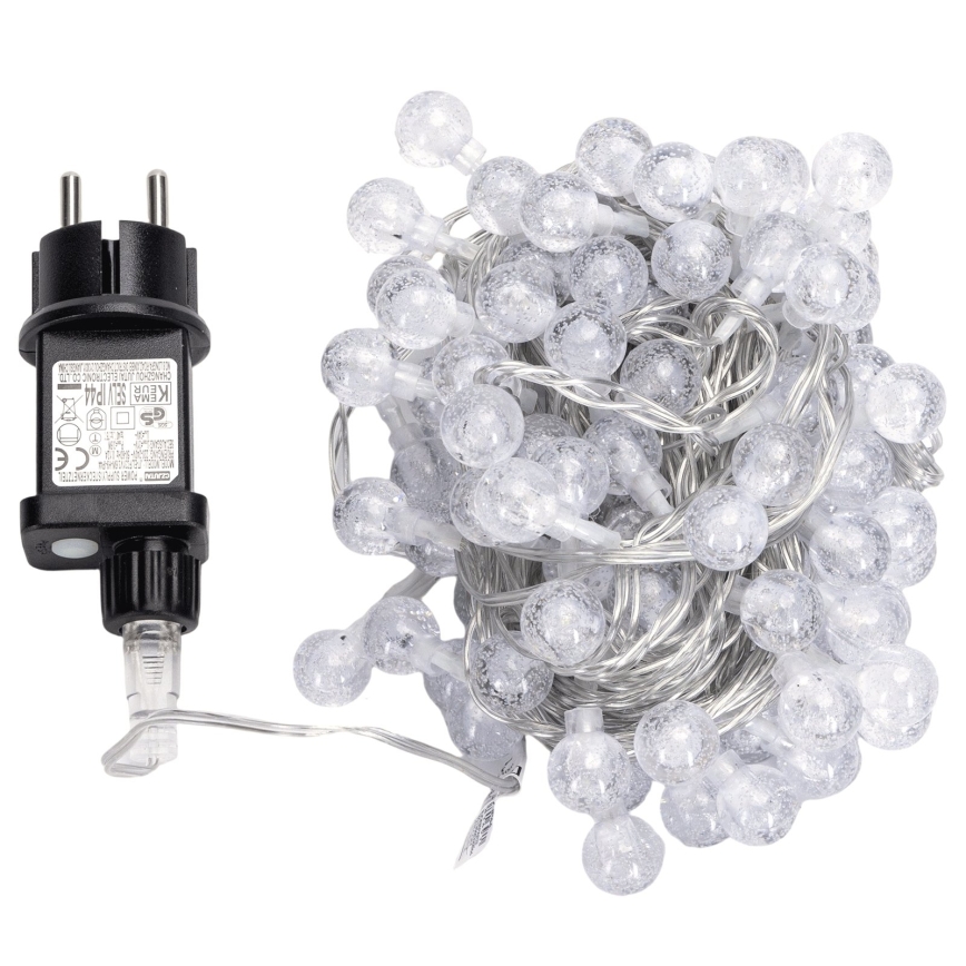 Aigostar - välitingimustes kasutamiseks mõeldud LED-jõulutuled, 100× LED, 8 režiimi, 13 m, IP44, mitmevärviline