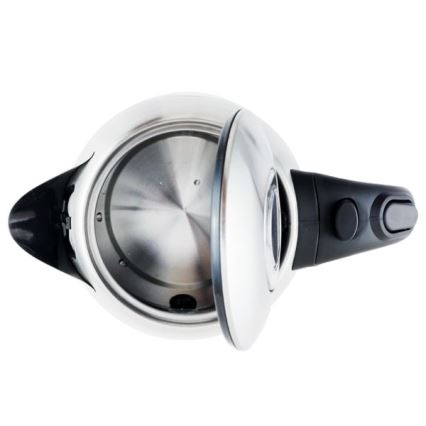 Aigostar - Veekeetja 1,7 l 2200W/230V matt kroom/must
