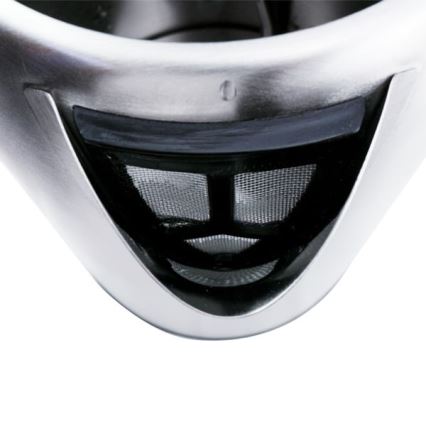 Aigostar - Veekeetja 1,7 l 2200W/230V matt kroom/must