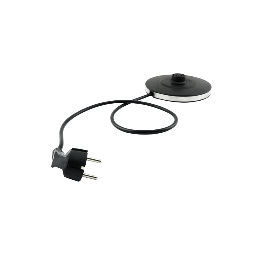 Aigostar - Veekeetja 1,7 l 2200W/230V matt kroom/must