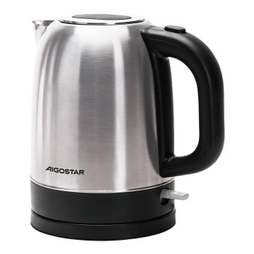 Aigostar - Veekeetja 1,7l 2200W/230V matt kroom