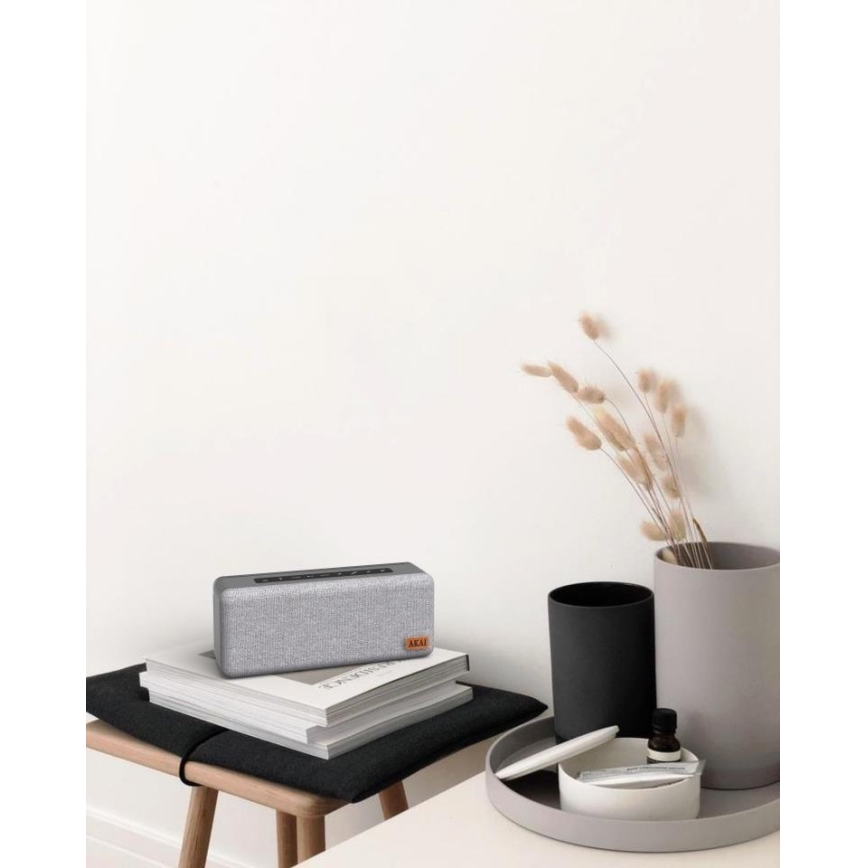 AKAI A3 REFLEXO - Juhtmevaba kõlar 10 W/2000 mAh IPX4