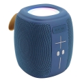 AKAI ABTS-V5 BL - Juhtmevaba kõlar mikrofoniga, 3 W võimsus, 1200 mAh aku, sinine