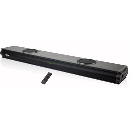 AKAI ASB-29 - Soundbar aktiivse subwooferiga 120W/230V + kaugjuhtimispult