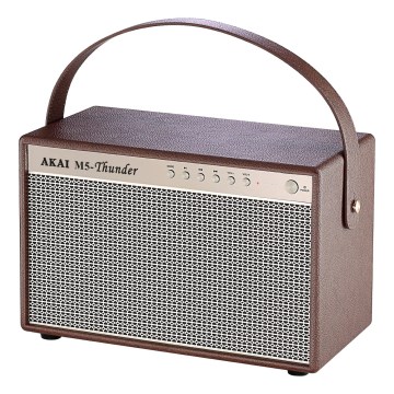 AKAI M5 THUNDER COFFEE - Juhtmevaba kõlar 70W/8000 mAh