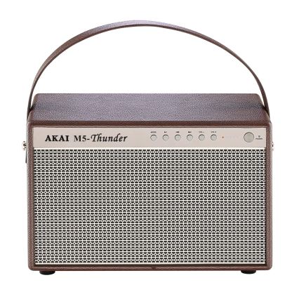 AKAI M5 THUNDER COFFEE - Juhtmevaba kõlar 70W/8000 mAh