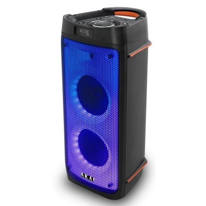 AKAI PARTY BOX 810 - juhtmevaba kõlar 65W/230V 5000 mAh + kaugjuhtimispult