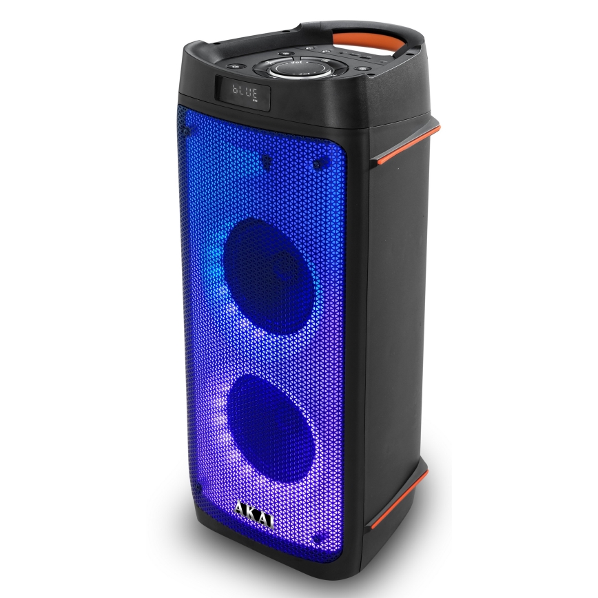 AKAI PARTY BOX 810 - juhtmevaba kõlar 65W/230V 5000 mAh + kaugjuhtimispult