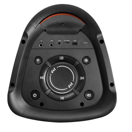 AKAI PARTY BOX 810 - juhtmevaba kõlar 65W/230V 5000 mAh + kaugjuhtimispult