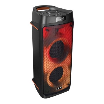 AKAI PARTY BOX 810 - juhtmevaba kõlar 65W/230V 5000 mAh + kaugjuhtimispult
