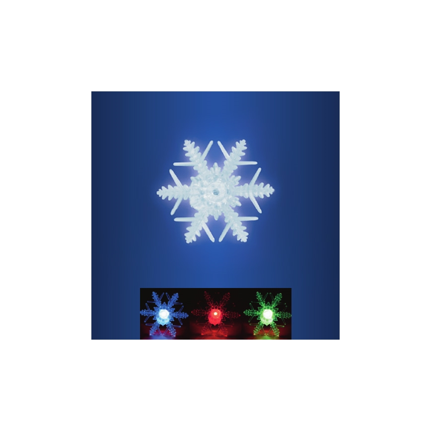 Aknakaunistus 1xLED/2xCR2032