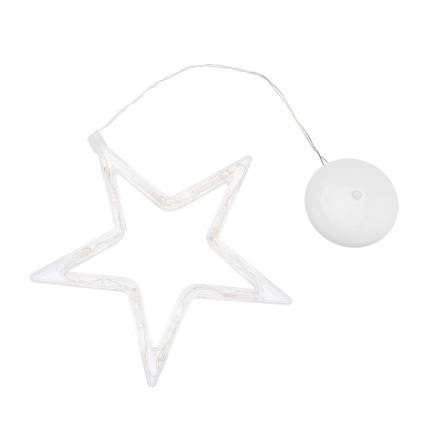 Aknakaunistus 8x LED/3xAA