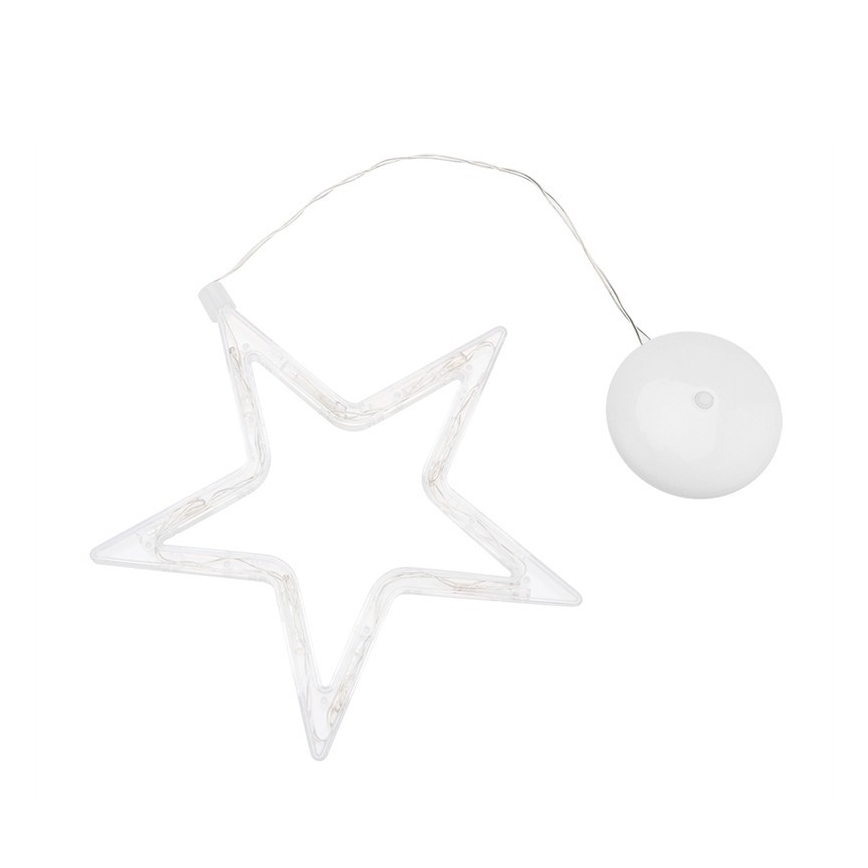 Aknakaunistus 8x LED/3xAA