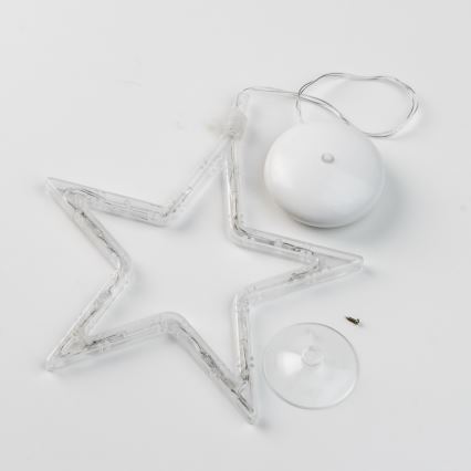 Aknakaunistus 8x LED/3xAA