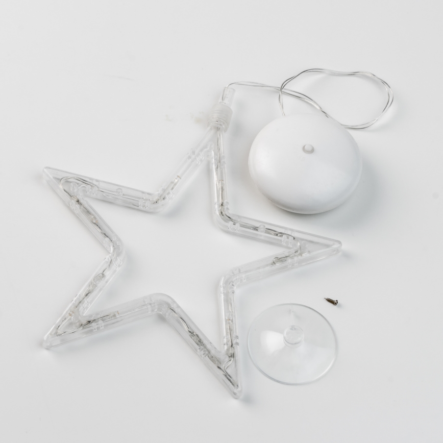 Aknakaunistus 8x LED/3xAA