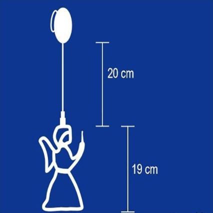 Aknakaunistus 8x LED/3xAA