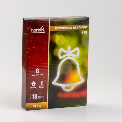 Aknakaunistus 8x LED/3xAA