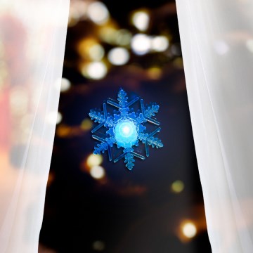 Aknakaunistus LED/2xCR2032