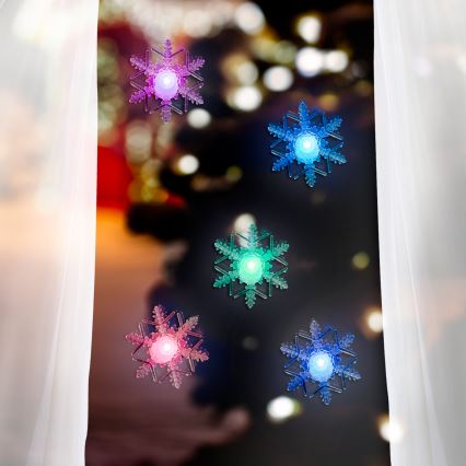 Aknakaunistus LED/2xCR2032