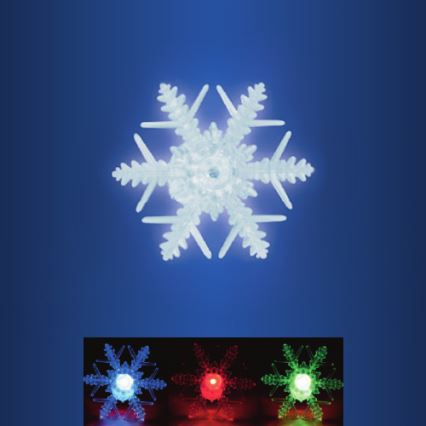 Aknakaunistus LED/2xCR2032