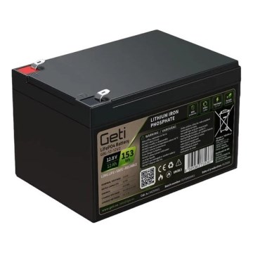 Aku LiFePO4 12,8V/12Ah