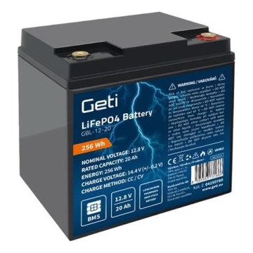 Aku LiFePO4 12,8V/20Ah