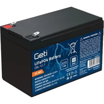 Aku LiFePO4 12,8V/7Ah