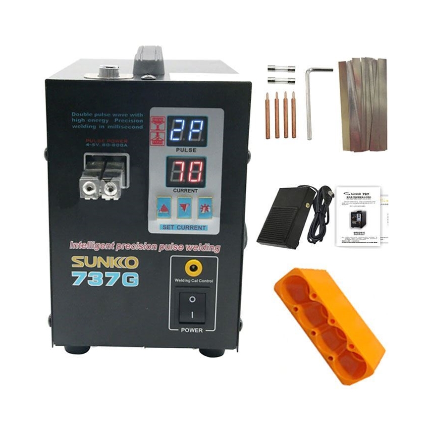 Aku punktkeevitusseade 230V