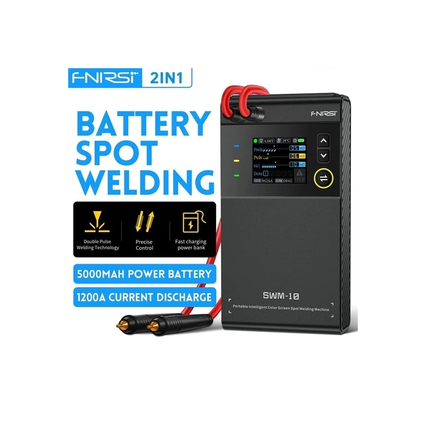 Akude punktkeevitaja 5000 mAh, 5 V