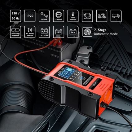 Akulaadija 110W/230V