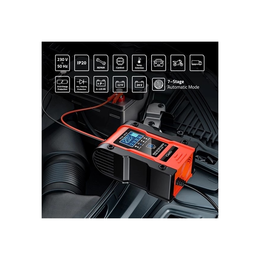 Akulaadija 110W/230V