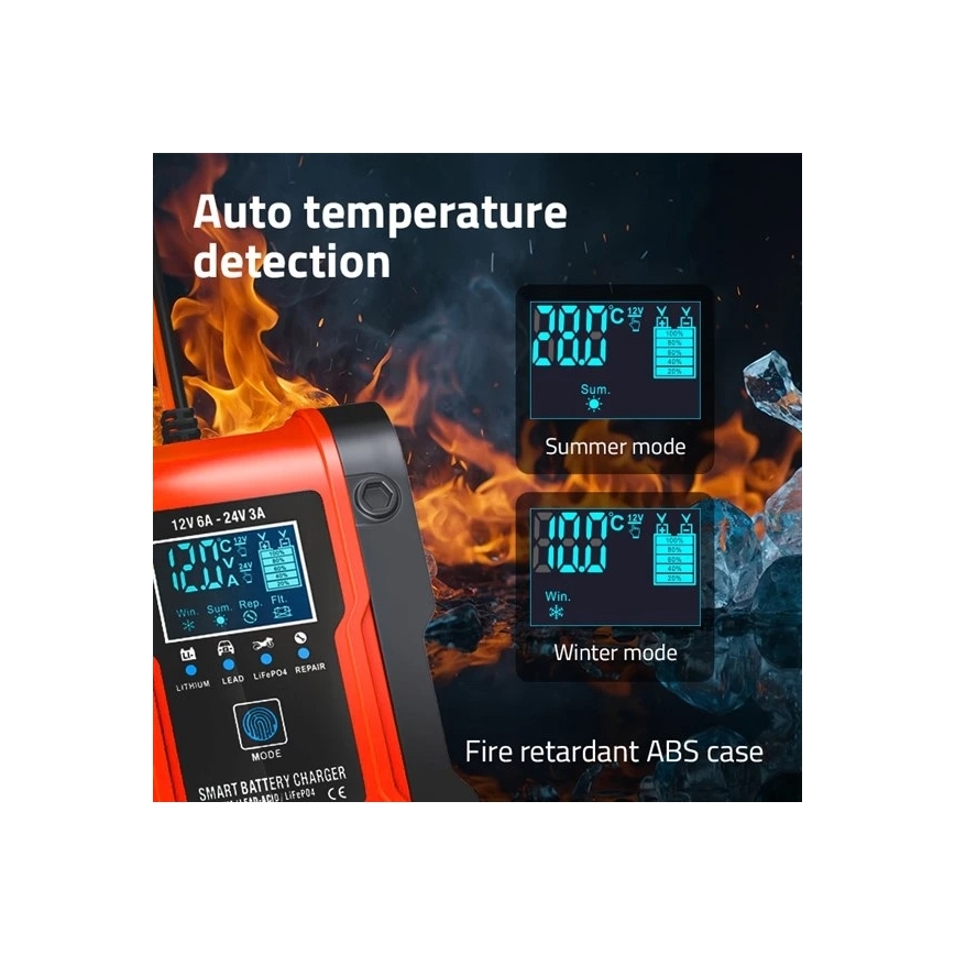Akulaadija 110W/230V