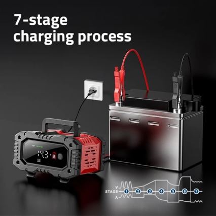 Akulaadija 300W/230V