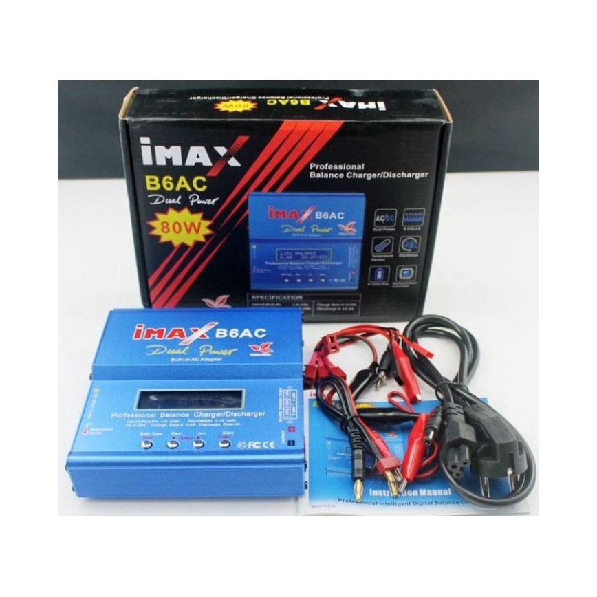 Akulaadija 80W/11–18V/230V